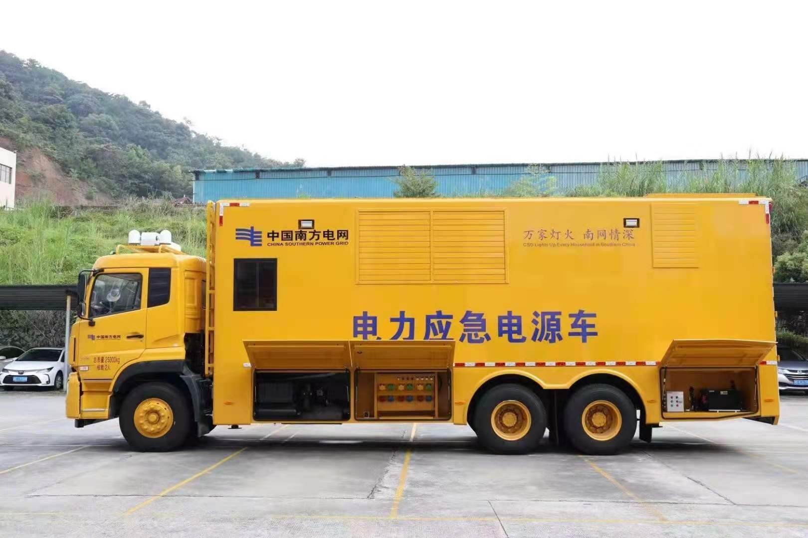越城安康大型柴油发电机发电车UPS电源出租租赁